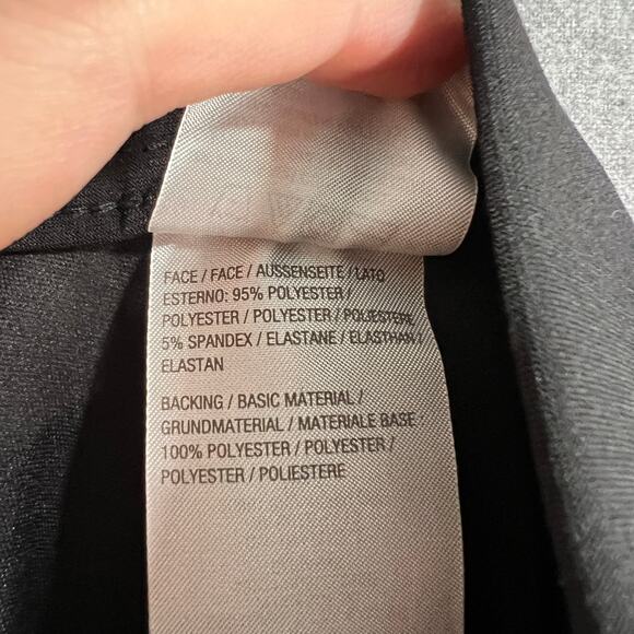 Susan Graver Petite LK Fusion Pull-On Crop Pant Black, Petite Medium - Picture 9 of 9